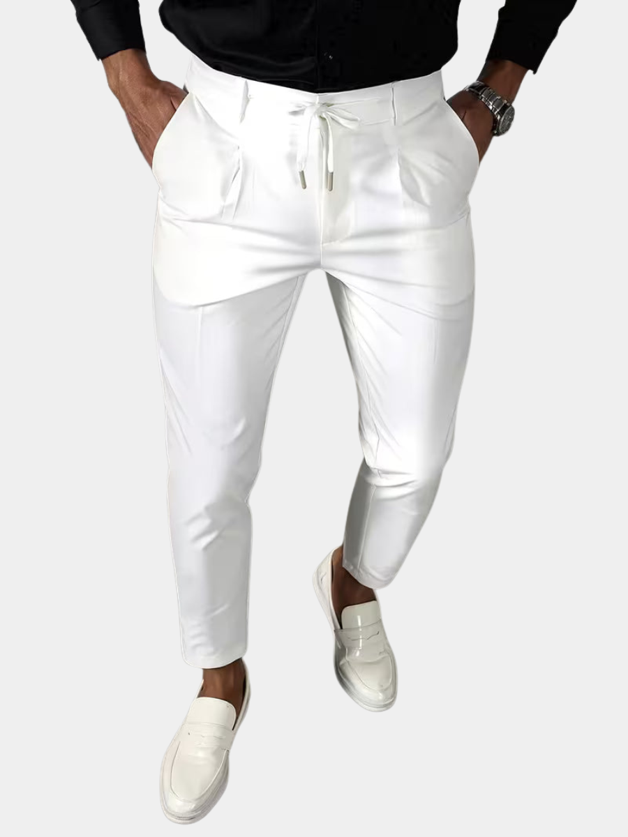 Men's Tapered Ankle Length Pants