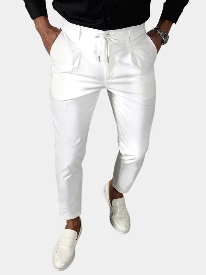Men's Tapered Ankle Length Pants