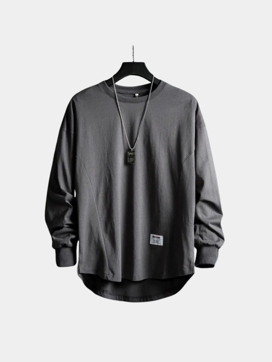 Men's Oversized Crew Neck Shirt