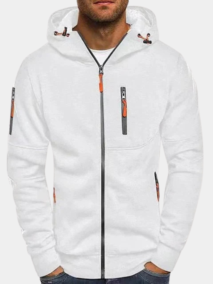 Men's Fitted Pocket Hoodie