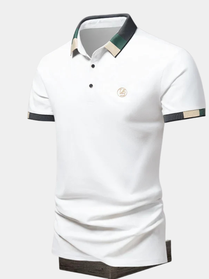 Men's Terracotta Polo Shirt