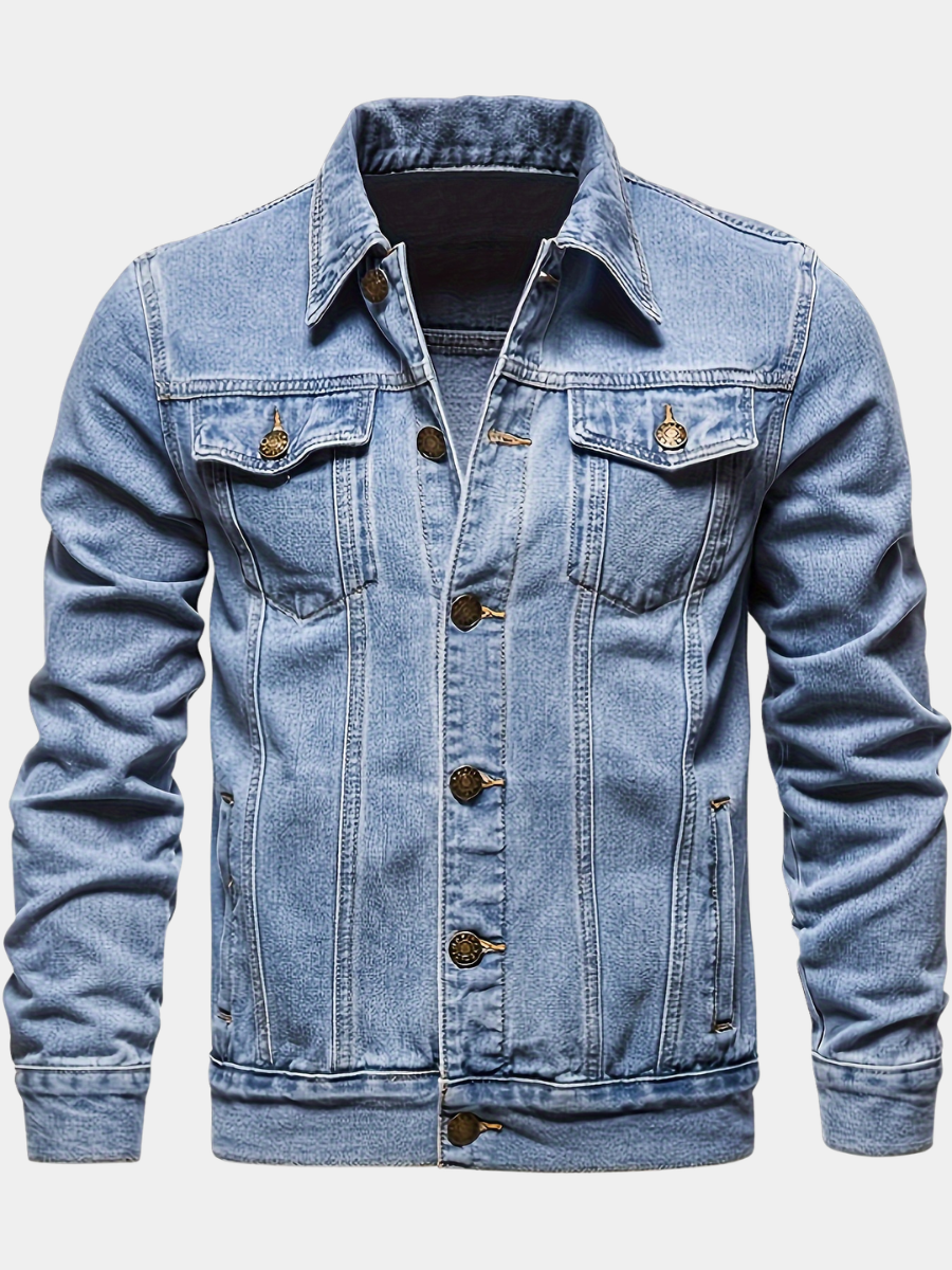 Men's Regular Denim Jacket