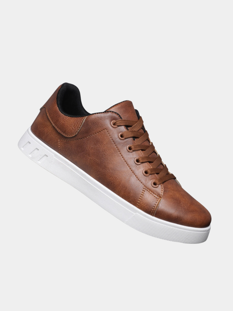 Vance Leather Sneakers