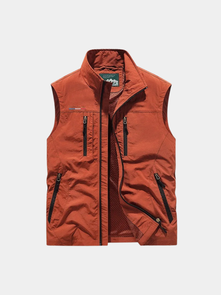 Men's Breathable Cargo Vest