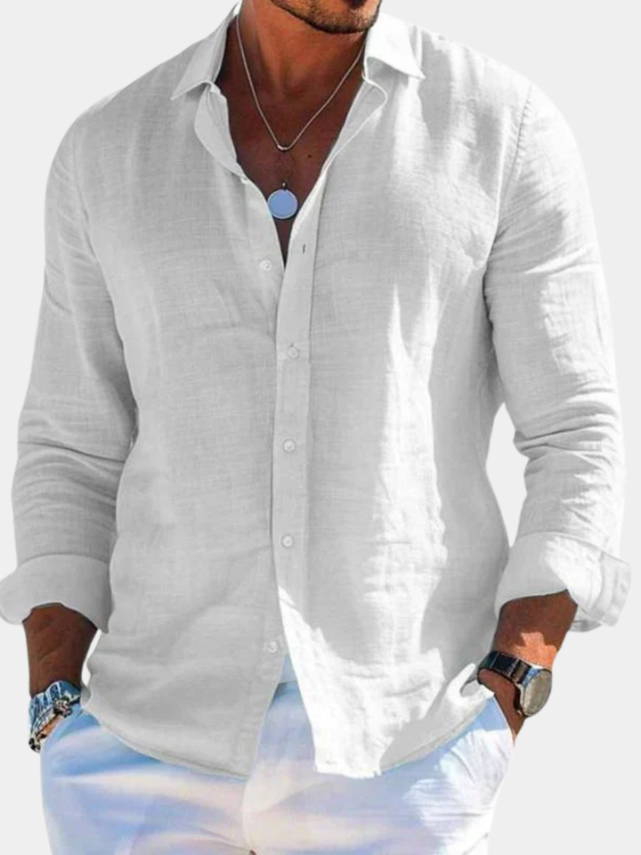 Men's Light Linen Shirt