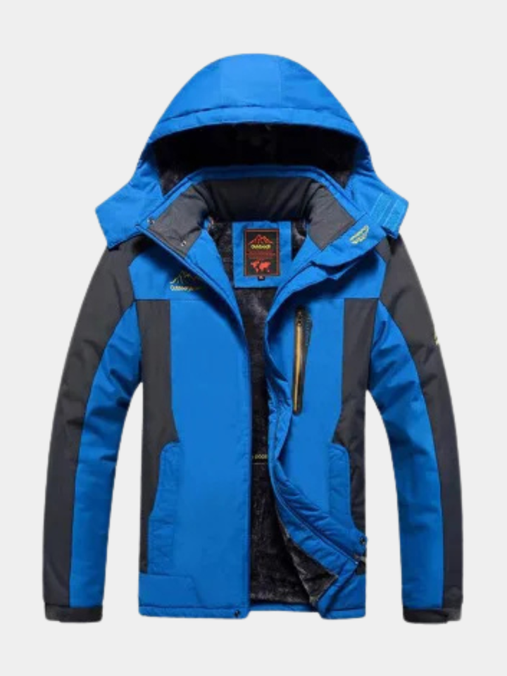 Men's Warm Waterproof Outdoor Winter Jacket