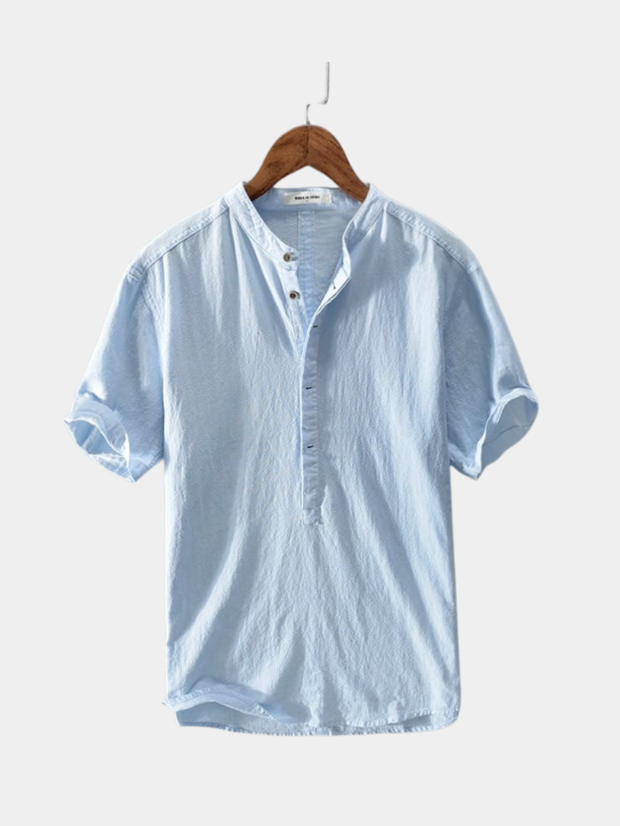Men's Modern Mao Shirt