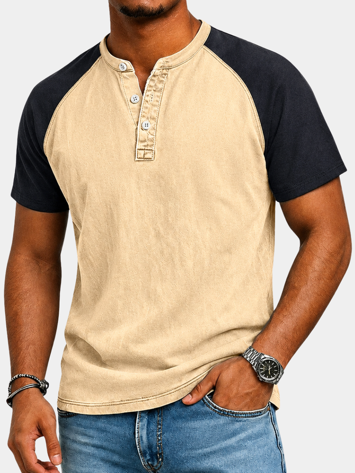 Men's Two Tone T-Shirt