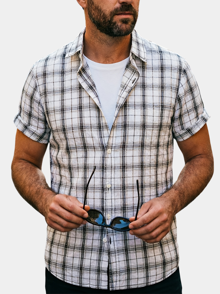 Men's Plaid Shirt