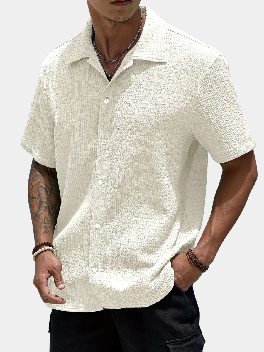 Men's Classic Lapel Shirt