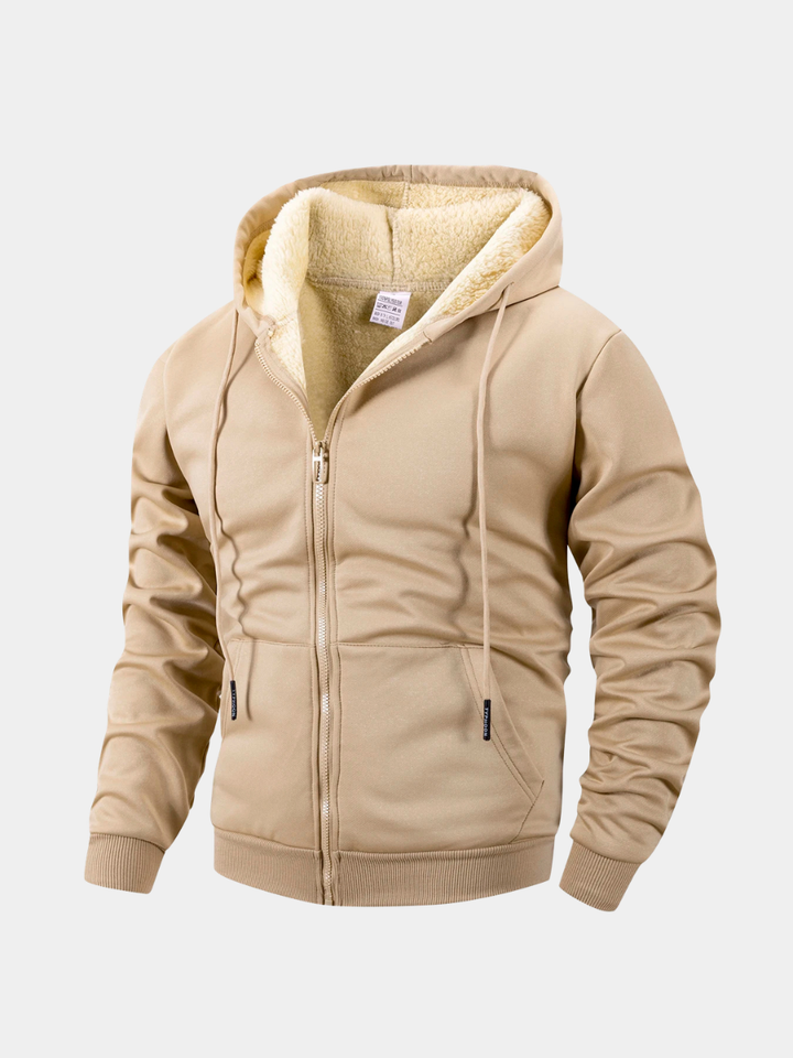 Men's Fleece Zipper Hoodie