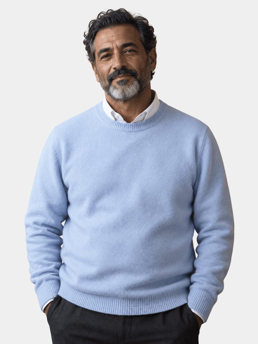 Men's Cotton Wool Crewneck