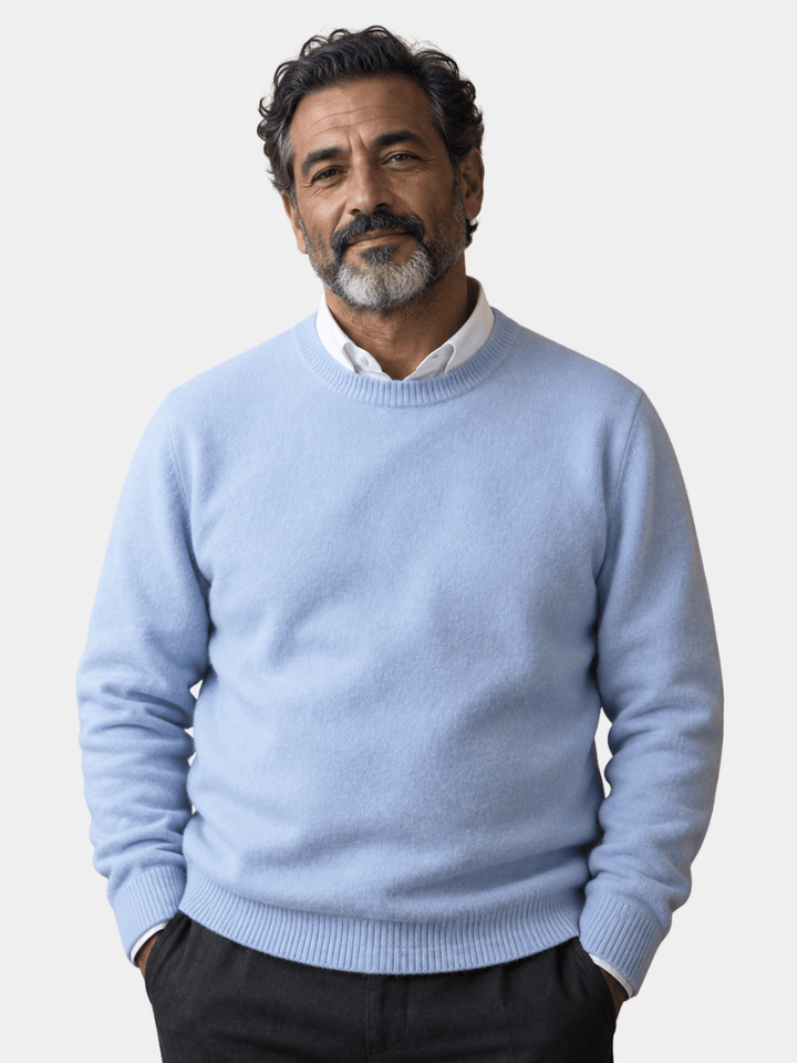 Men's Cotton Wool Crewneck
