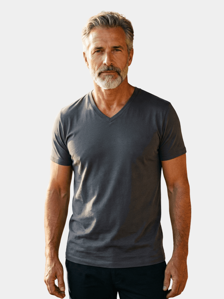 Men's V Neck T-Shirt