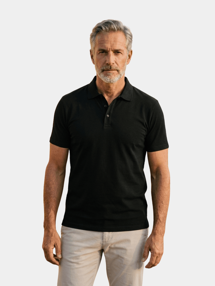 Men's Tailored Stretch Polo Shirt