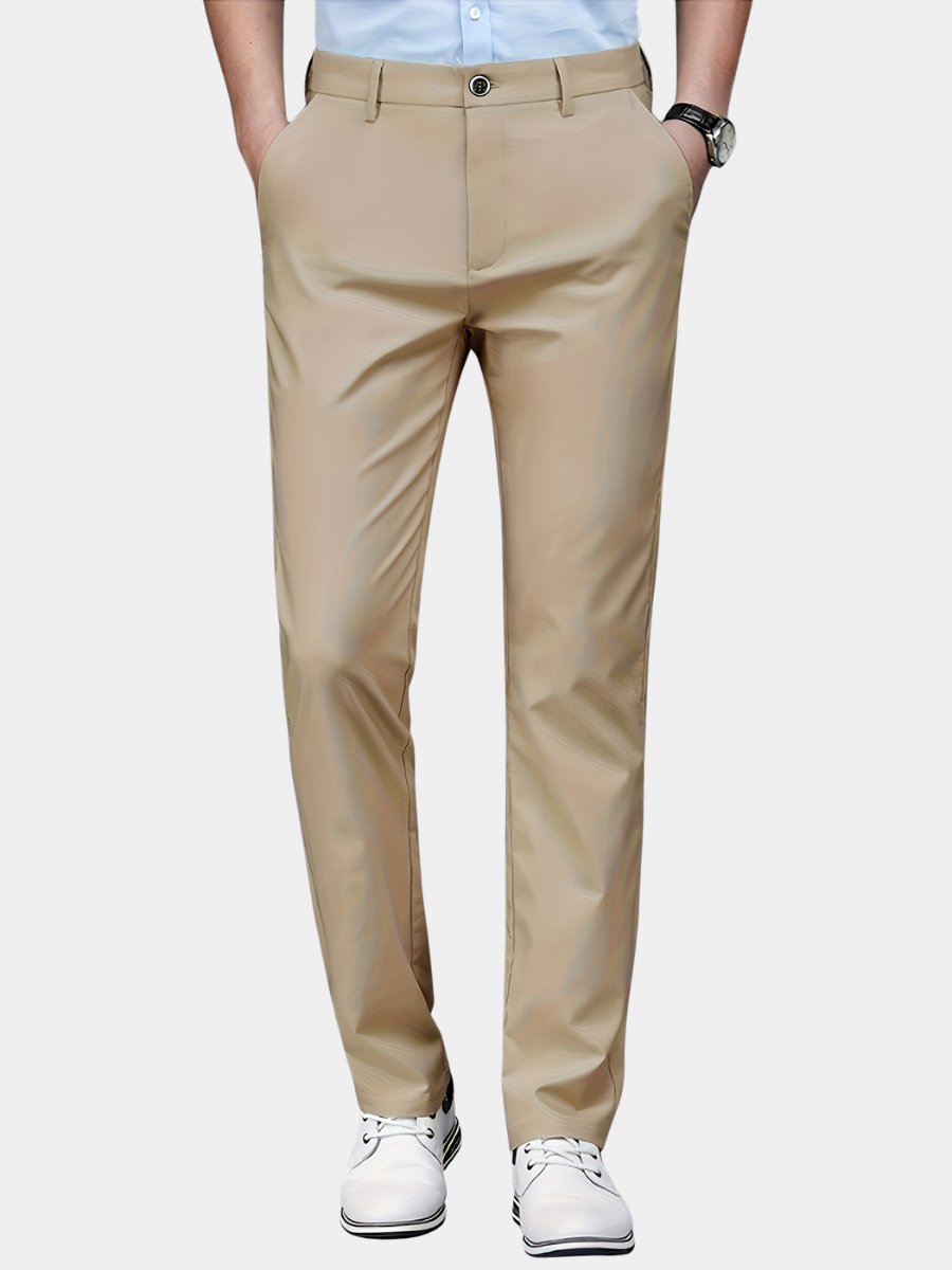 Men's Stretch Straight Leg Pants