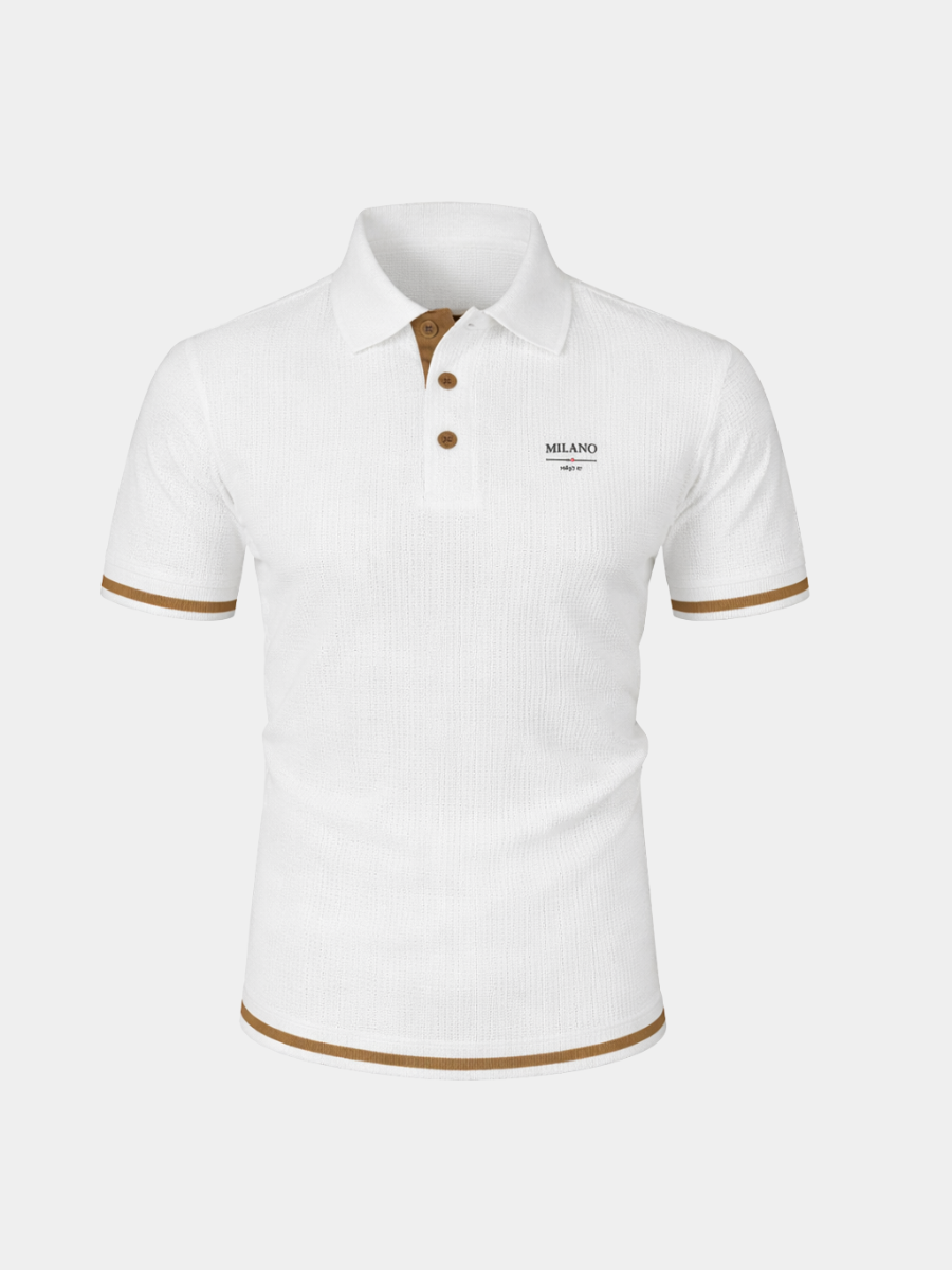 Men's Modern Fit Polo Shirt