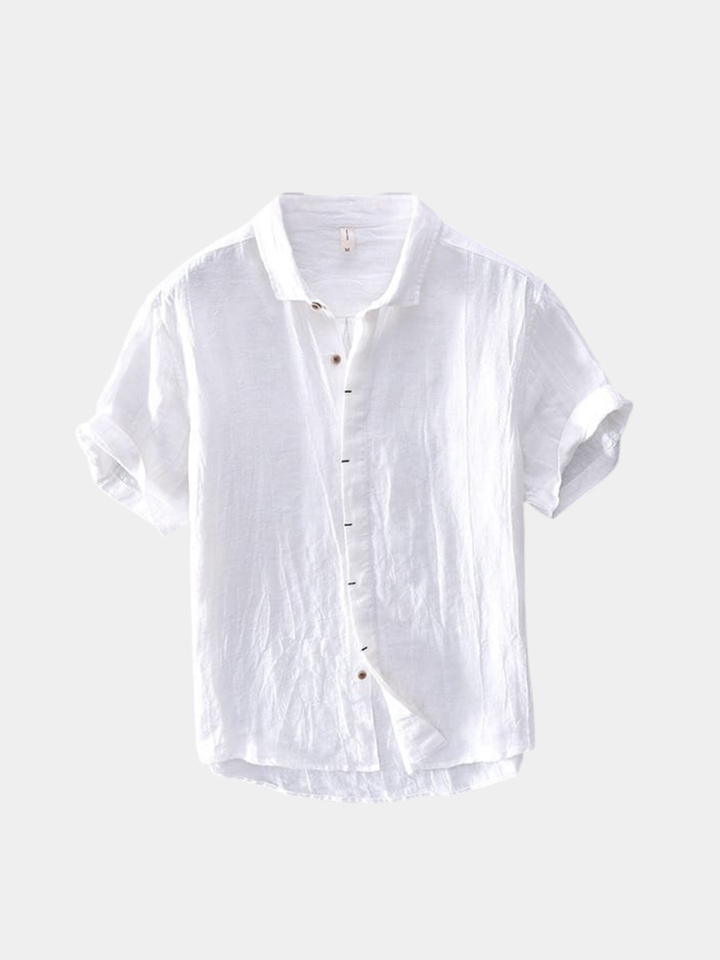 Men's PUre Linen Shirt