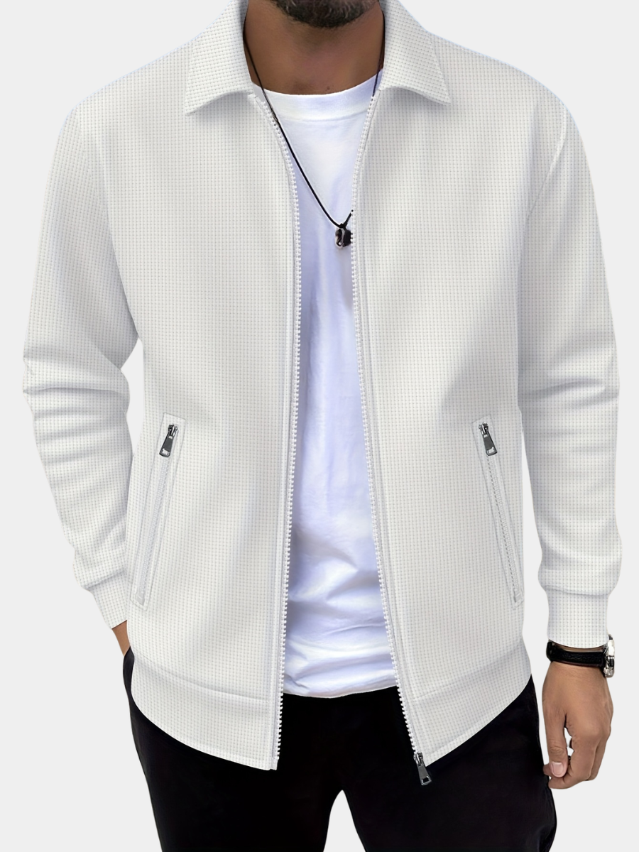 Men's Zipper Sports Jacket