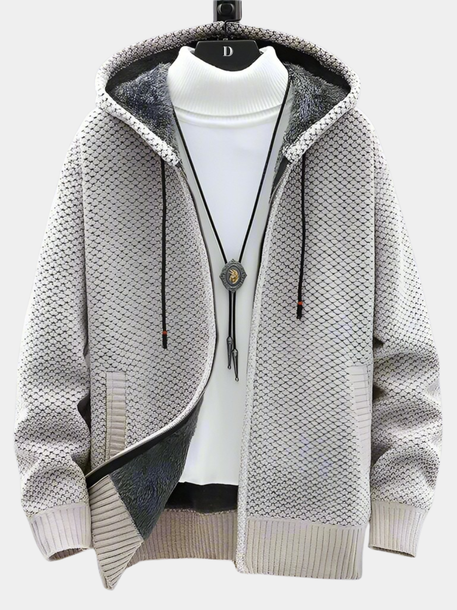 Men's Knitted Hoodie