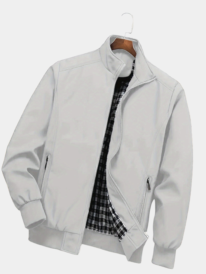 Men's Regular Fit Zip Jacket