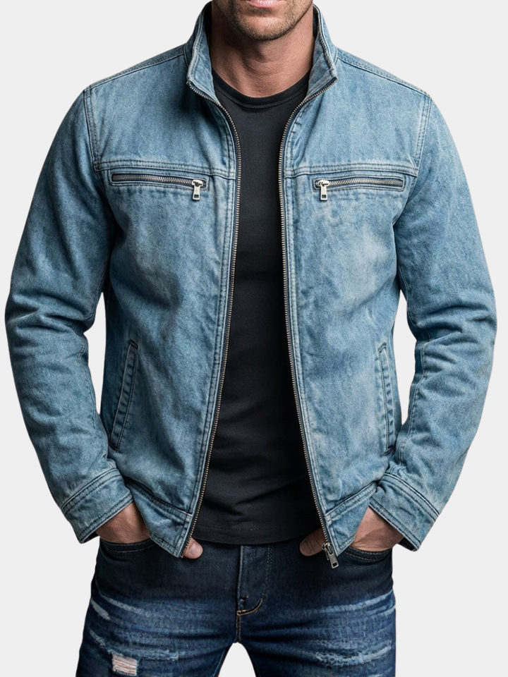 Men's Vintage Washed Cotton Jacket