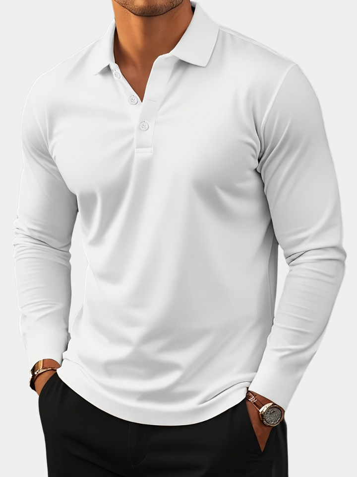 Men's Stretch Long Sleeve T-Shirt