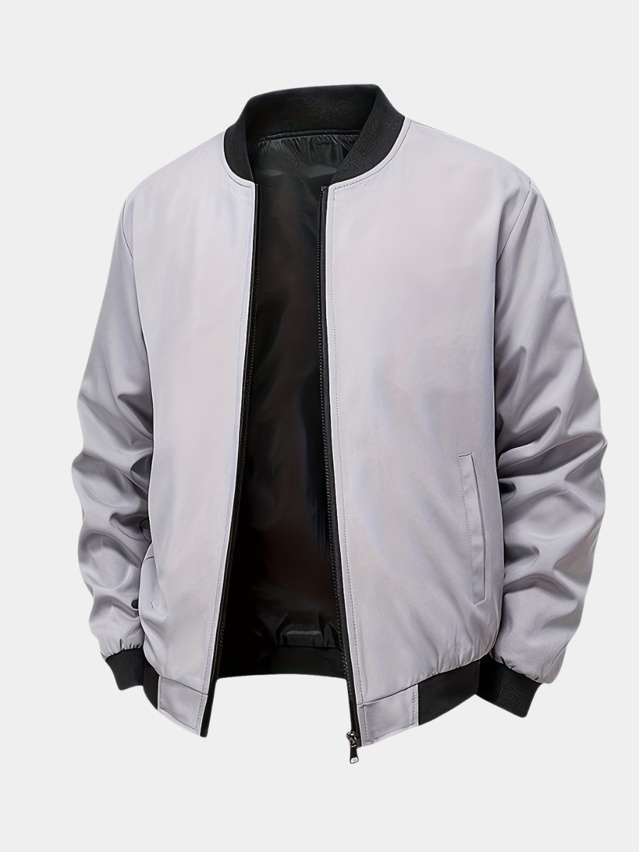 Men's Baseball Zipper Jacket