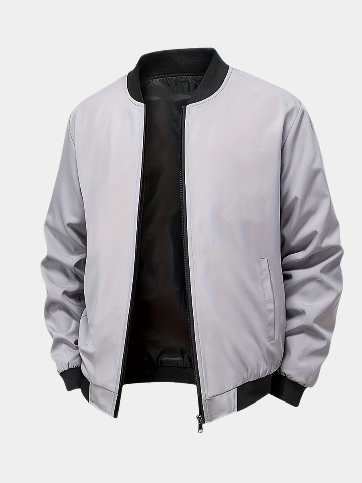 Men's Baseball Zipper Jacket