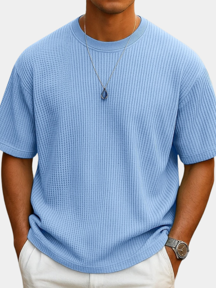 Men's Waffle Knit T-Shirt