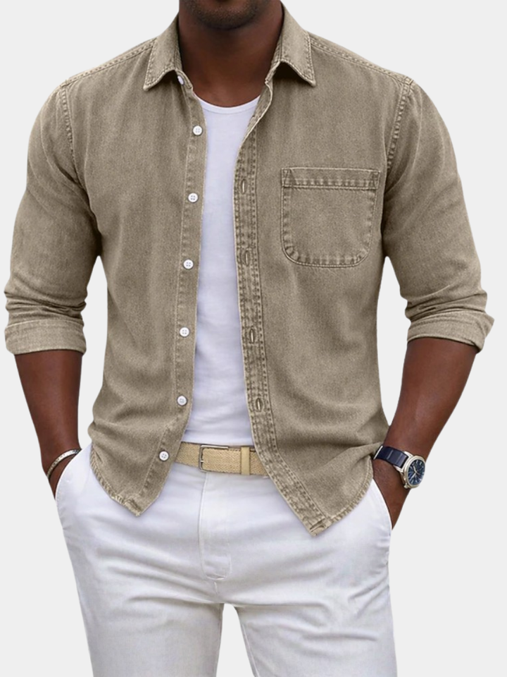 Men's Roll-Up Shirt