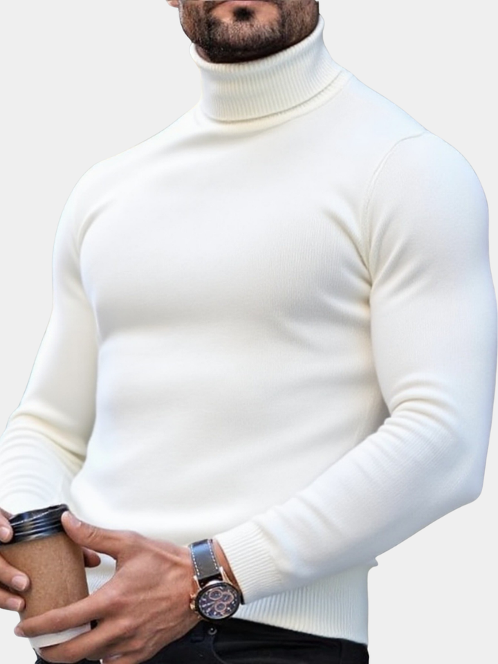 Men's Turtleneck Sweater
