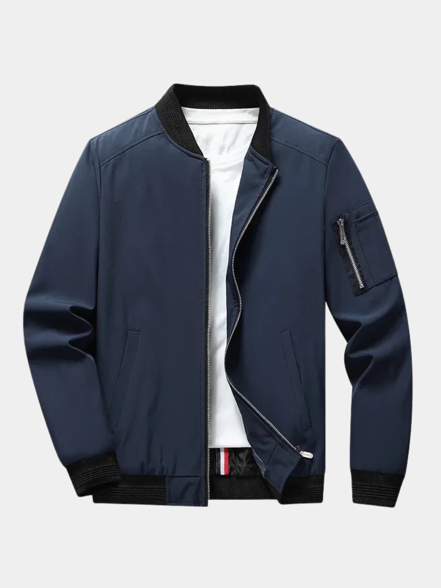 Men's Zip Summer Jacket
