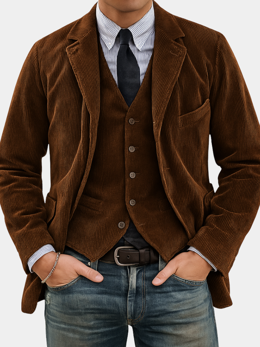 Men's Elegant Blazer Set
