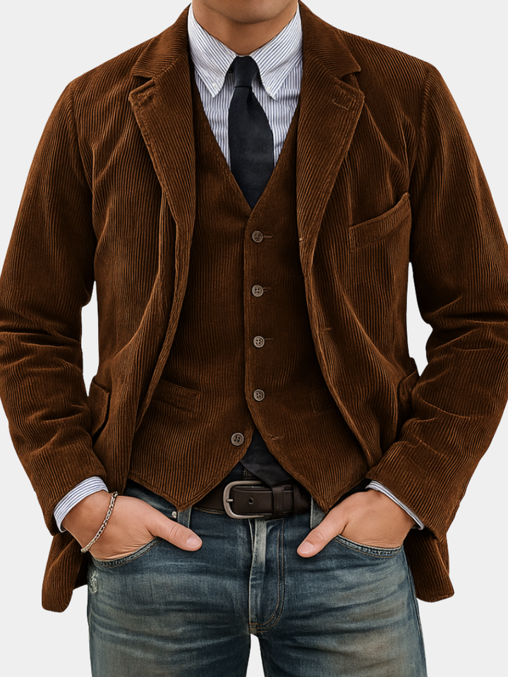 Men's Elegant Blazer Set