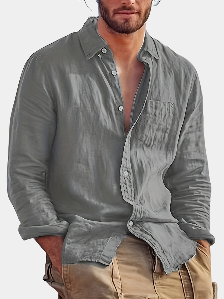 Men's Spring Fall Shirt