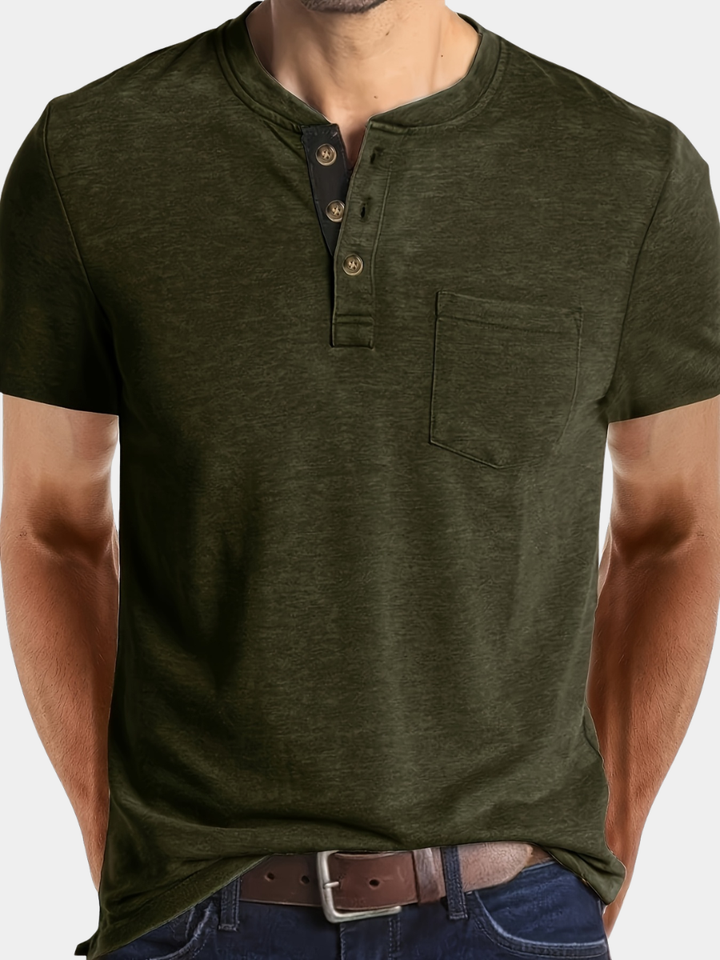 Men's Short Sleeve Top