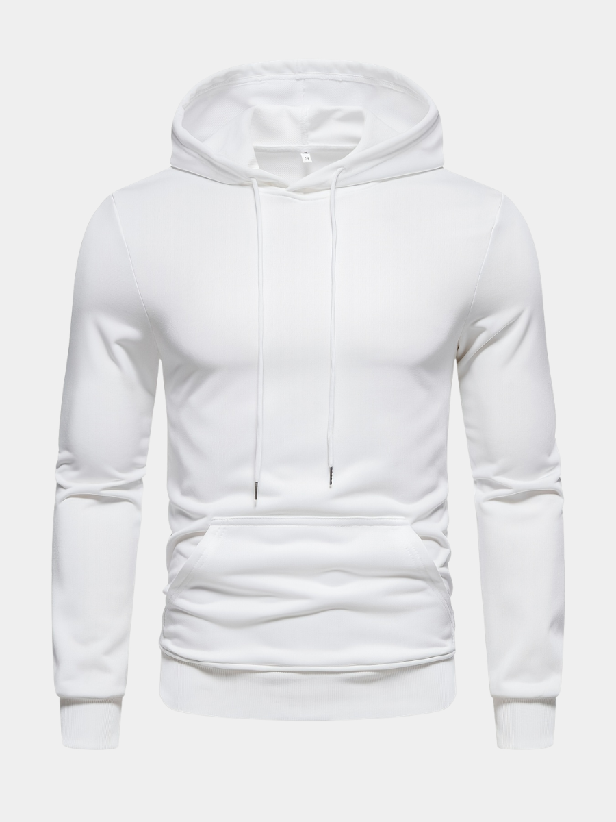 Men's Drawstring Knit Hoodie