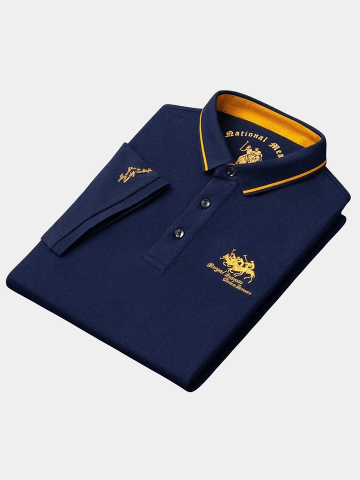 Men's Breathable Polo Shirt