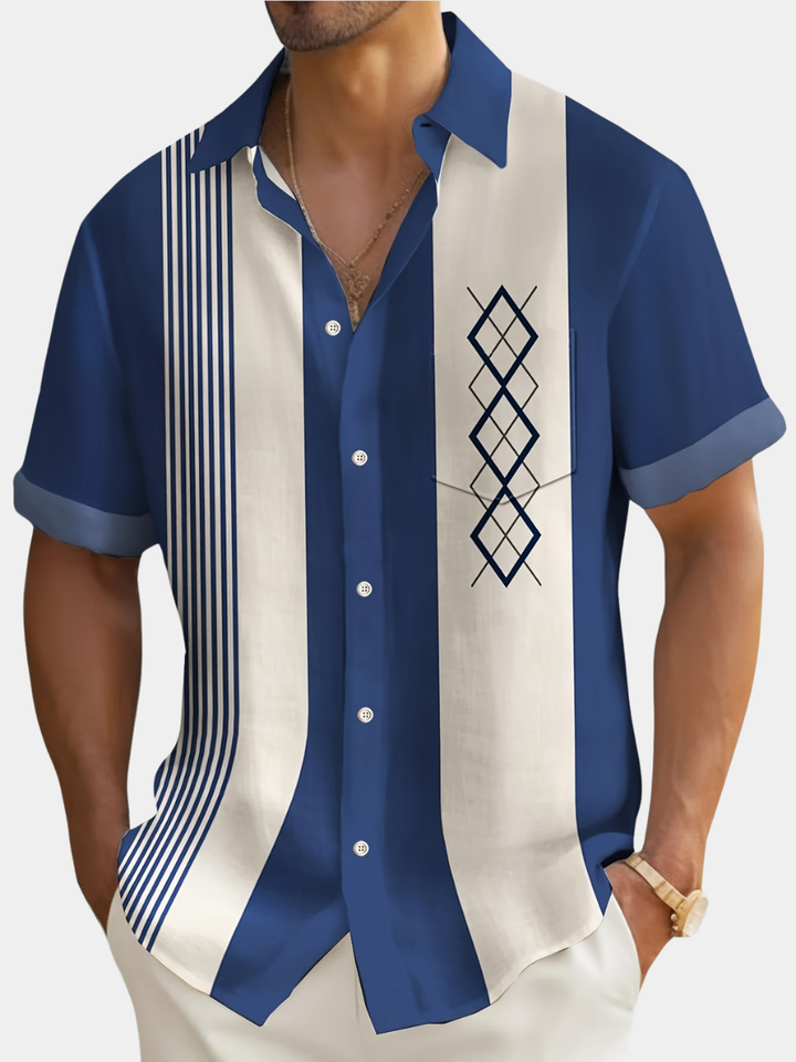 Men's Vintage Pocket Shirt