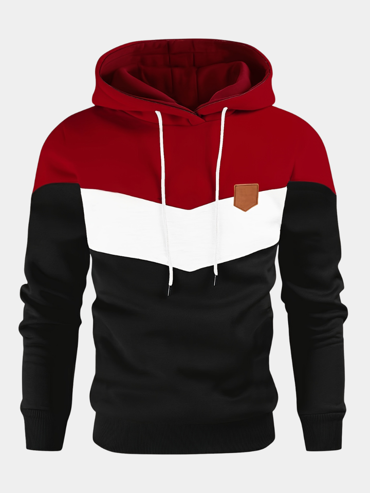 Men's Thickened Hooded Sweatshirt
