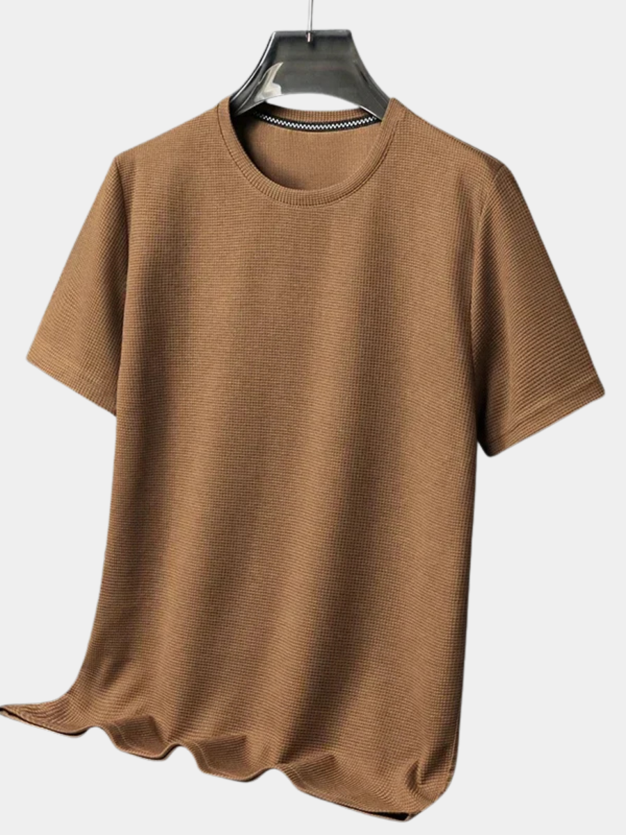 Men's Waffle Knit T-Shirt