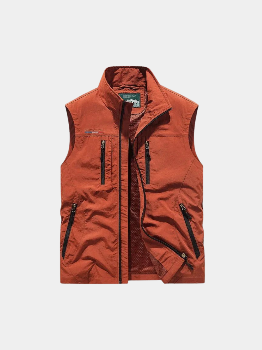 Men's Multi Pocket Adventure Vest