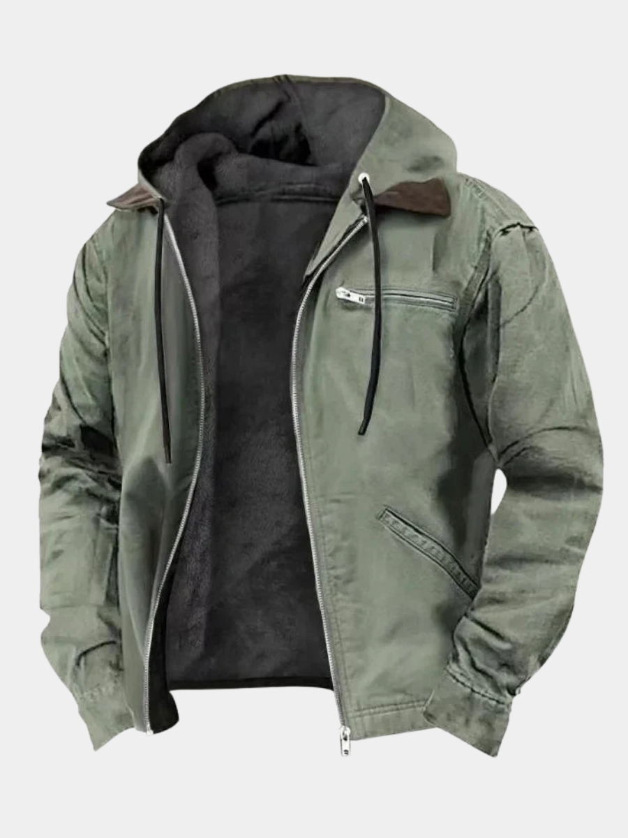 Men's Warm Fleece Jacket