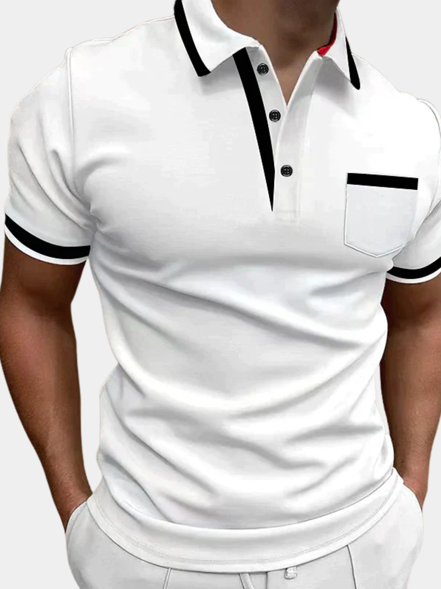 Men's Elegant Polo Shirt