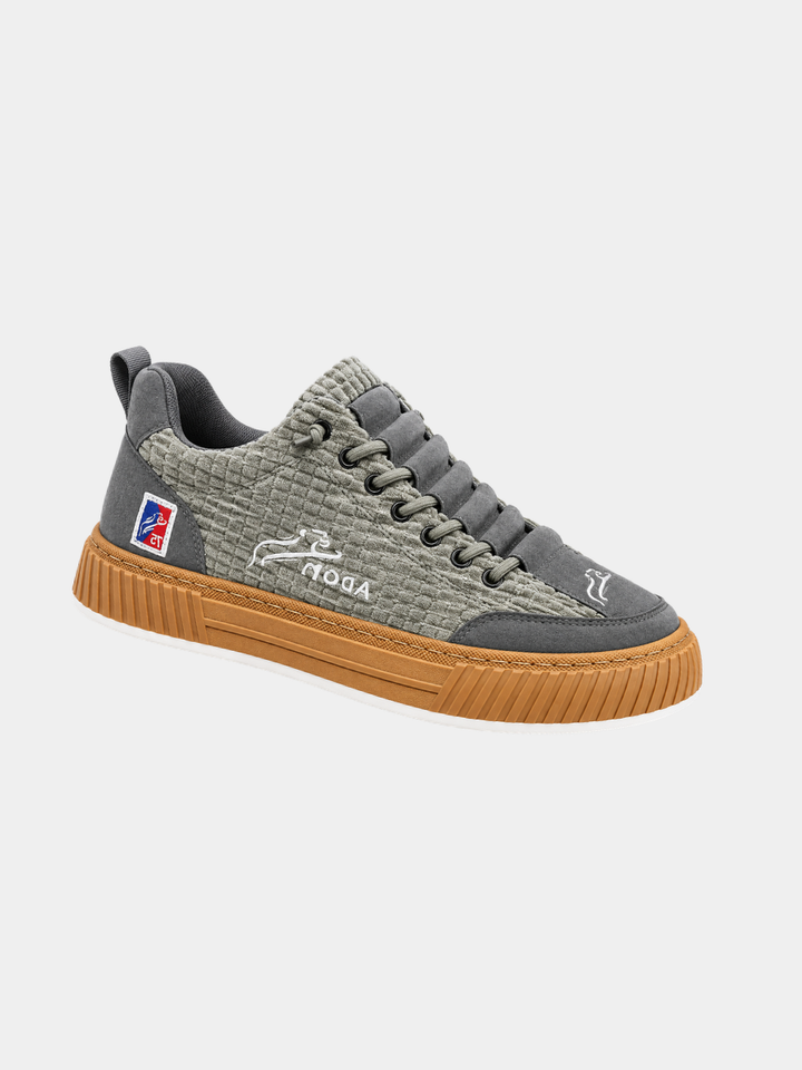 Men's Orthopedic Rubber Sole Shoes