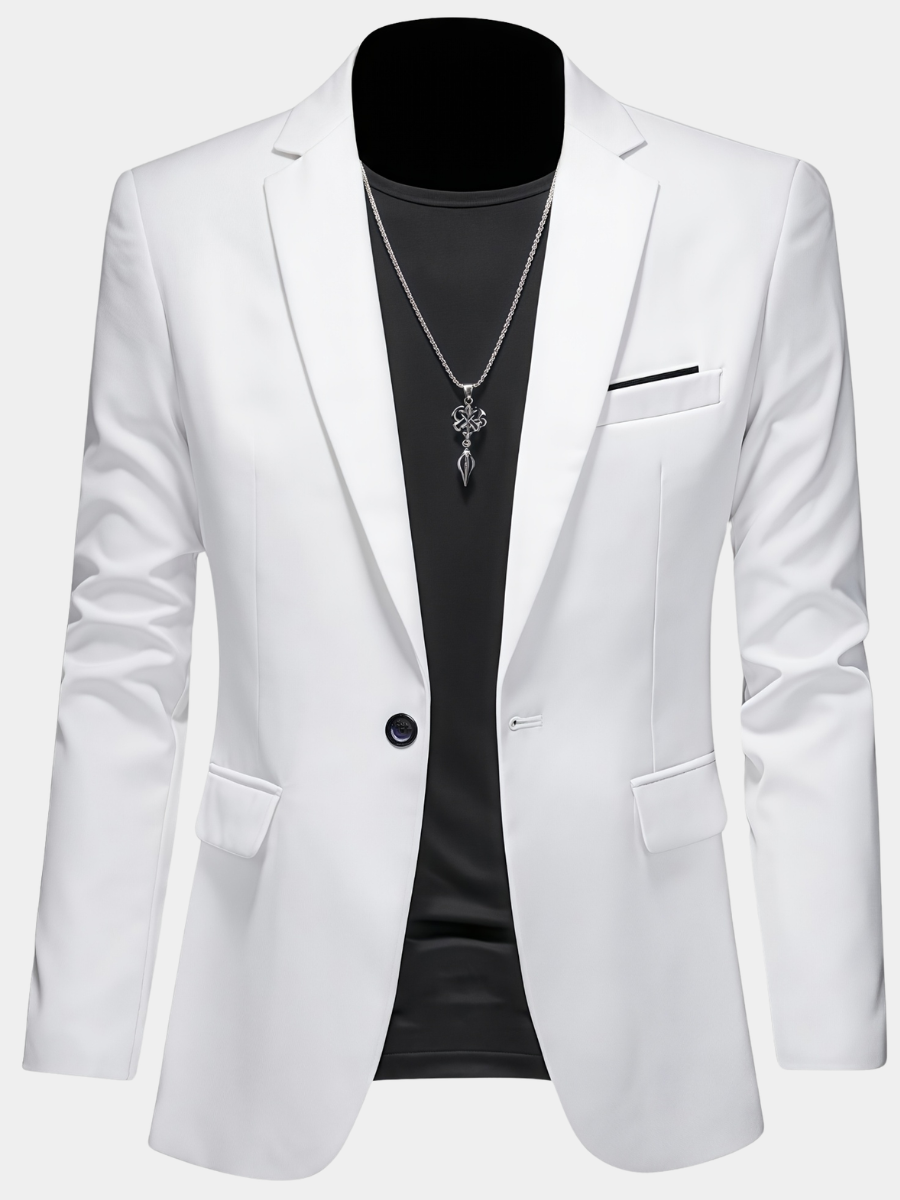 Men's Slim Fit Suit Jacket