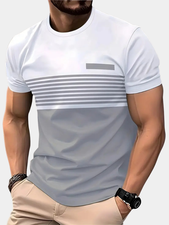 Men's Striped T-Shirt