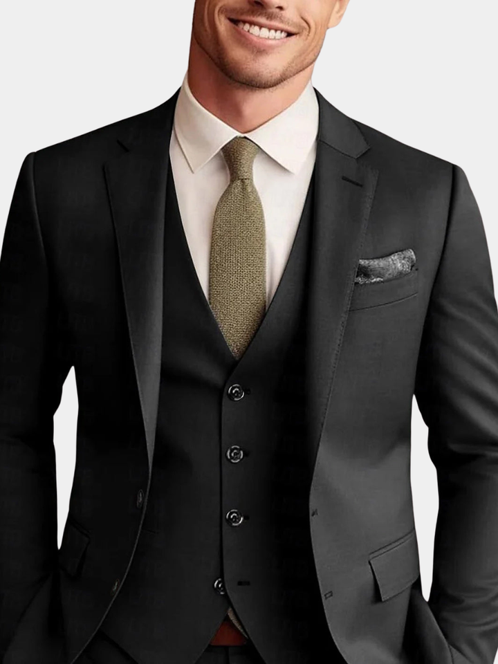 Men's Two Button Suit