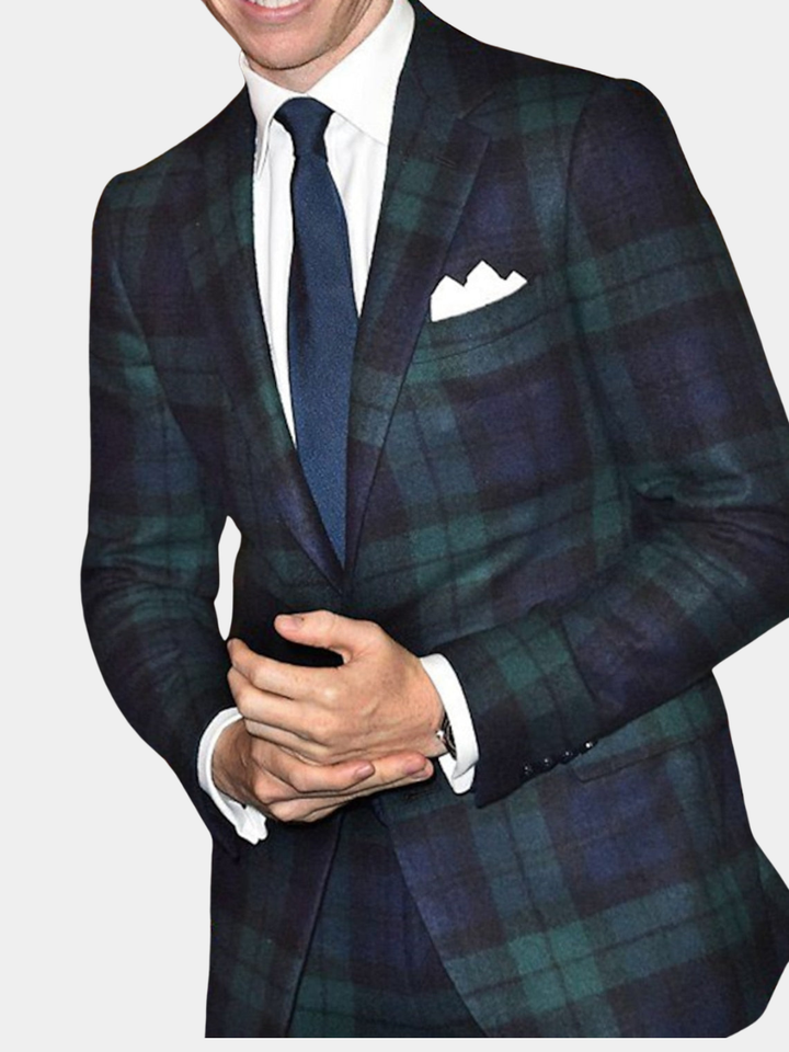 Men's Cotton Suit Jacket